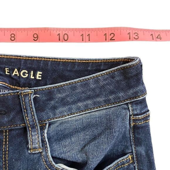 American Eagle Outfitters 360 Next Level Stretch size 2 skinny jeans - Picture 9 of 9